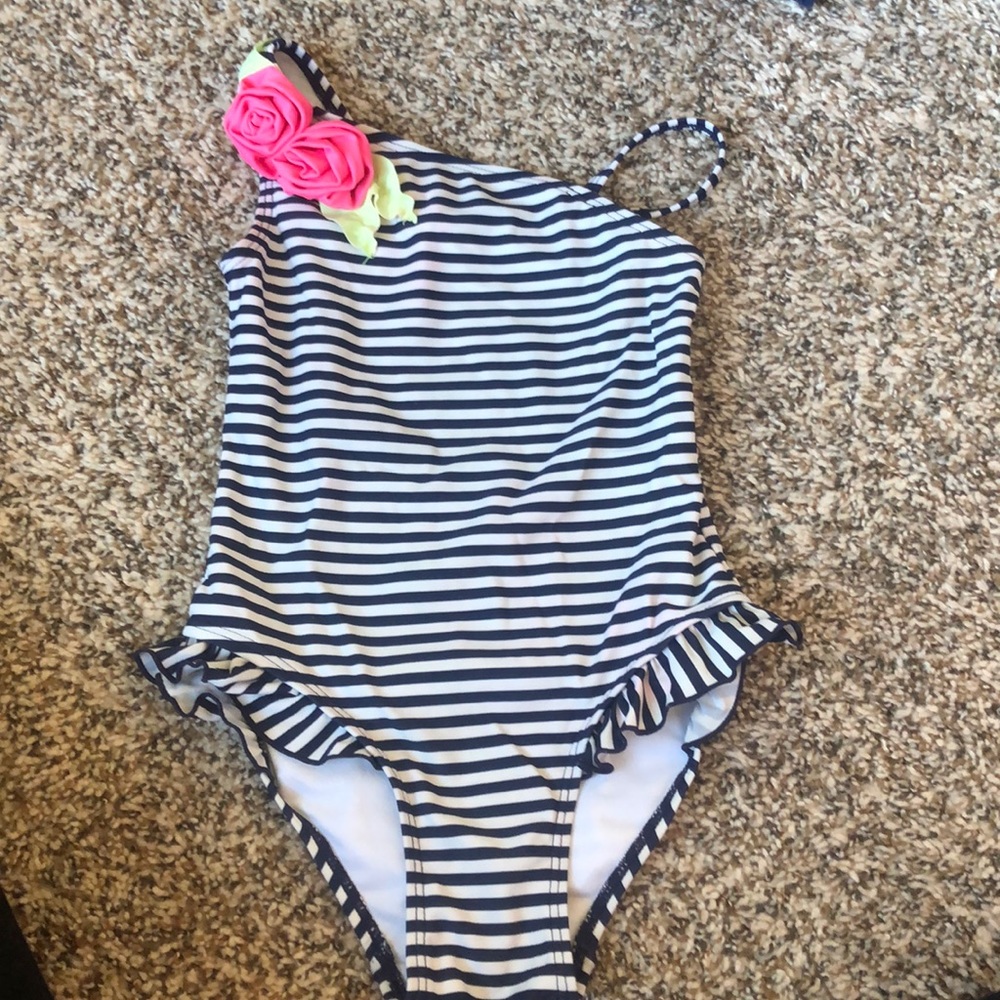 One Piece Girls Swimwear